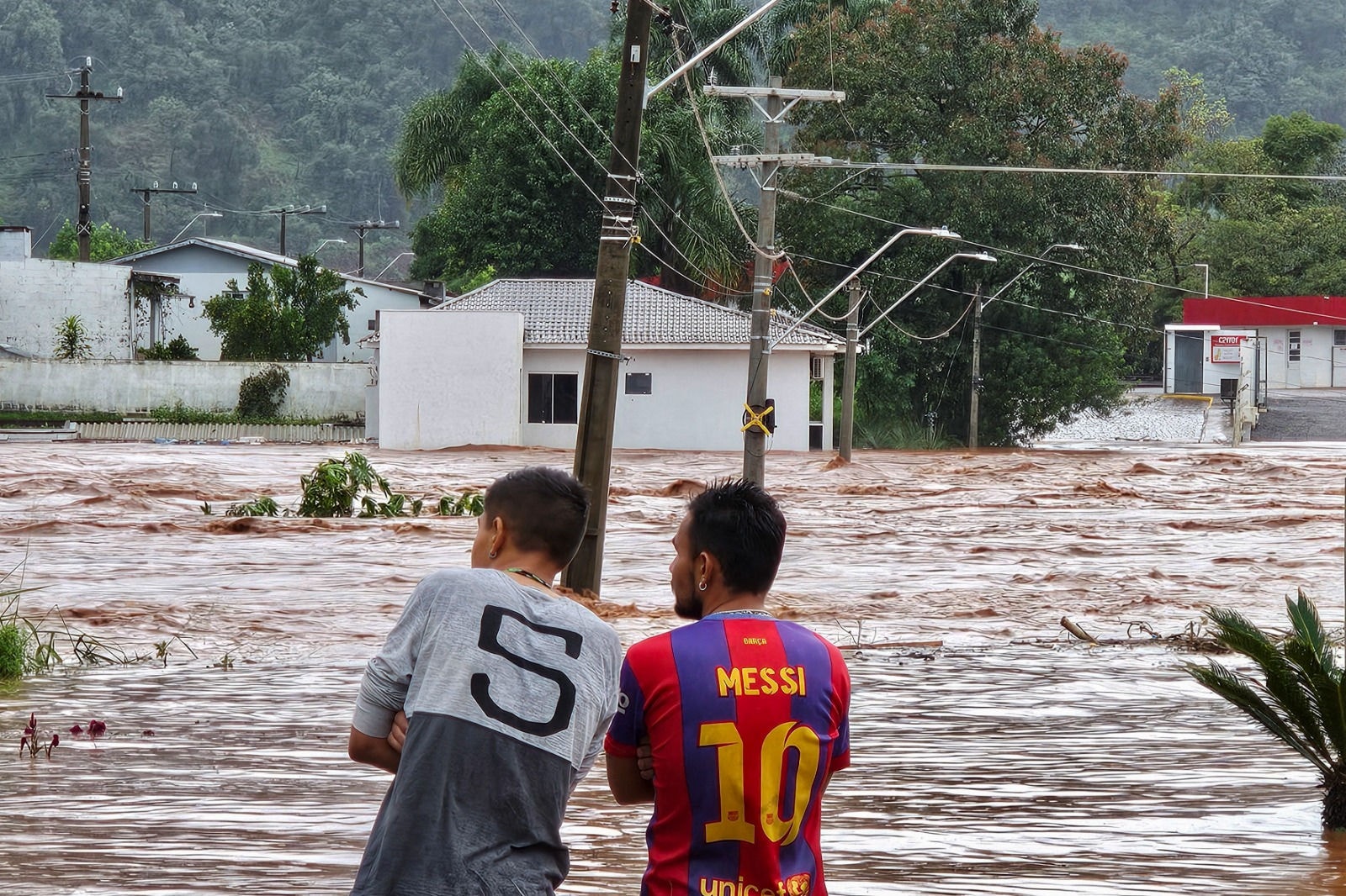 Chuvas causaram prejuízos no RS