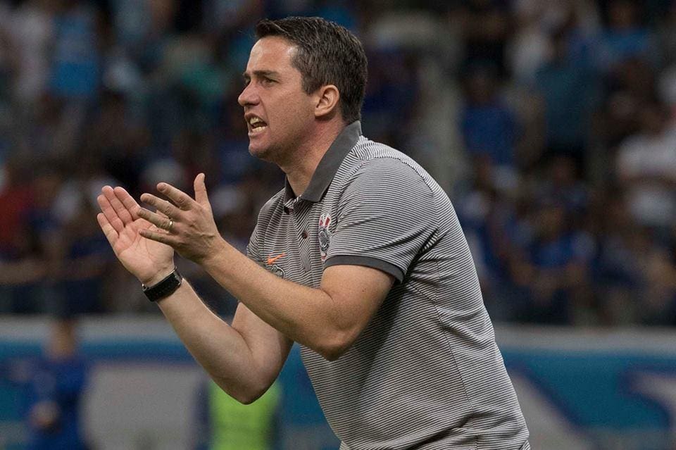 O treinador já projeta o confronto de quarta-feira diante do Colo-Colo