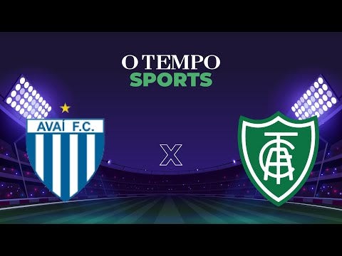 AVAÍ x AMÉRICA - Veja AO VIVO a transmissão da partida