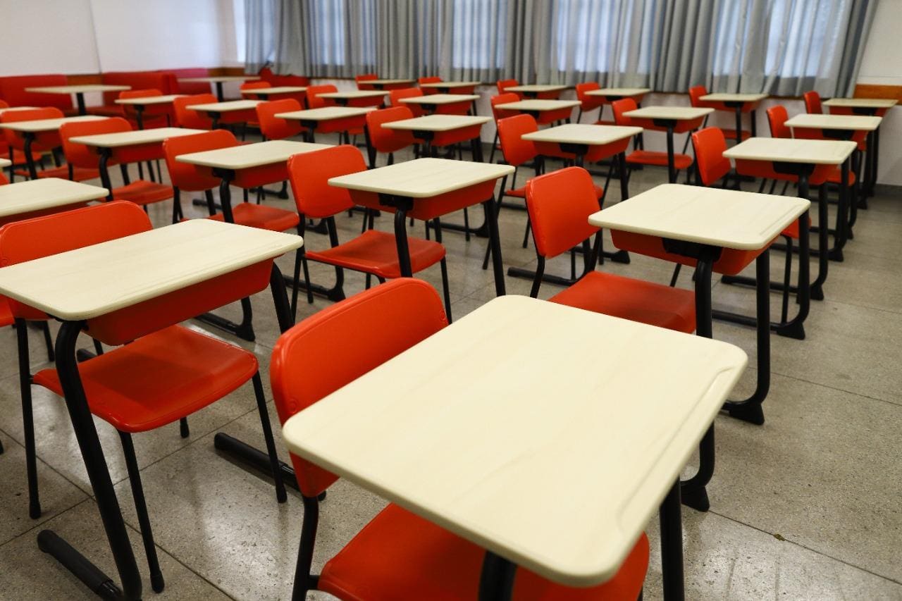Escolas vazias