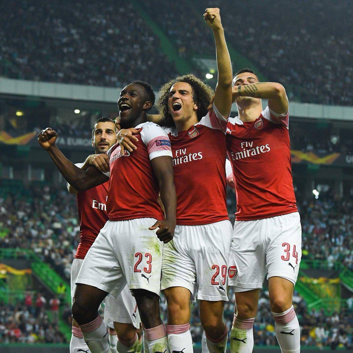 Arsenal vence Sporting em Lisboa e fica perto da classificação