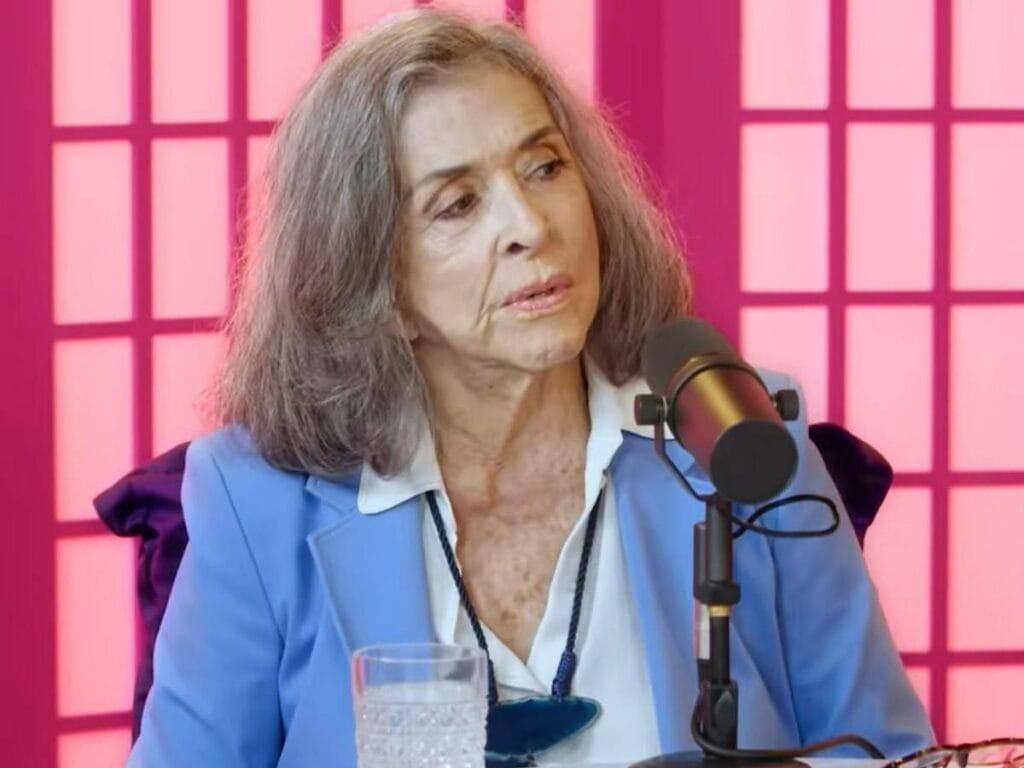 A atriz Betty Faria completou 83 anos