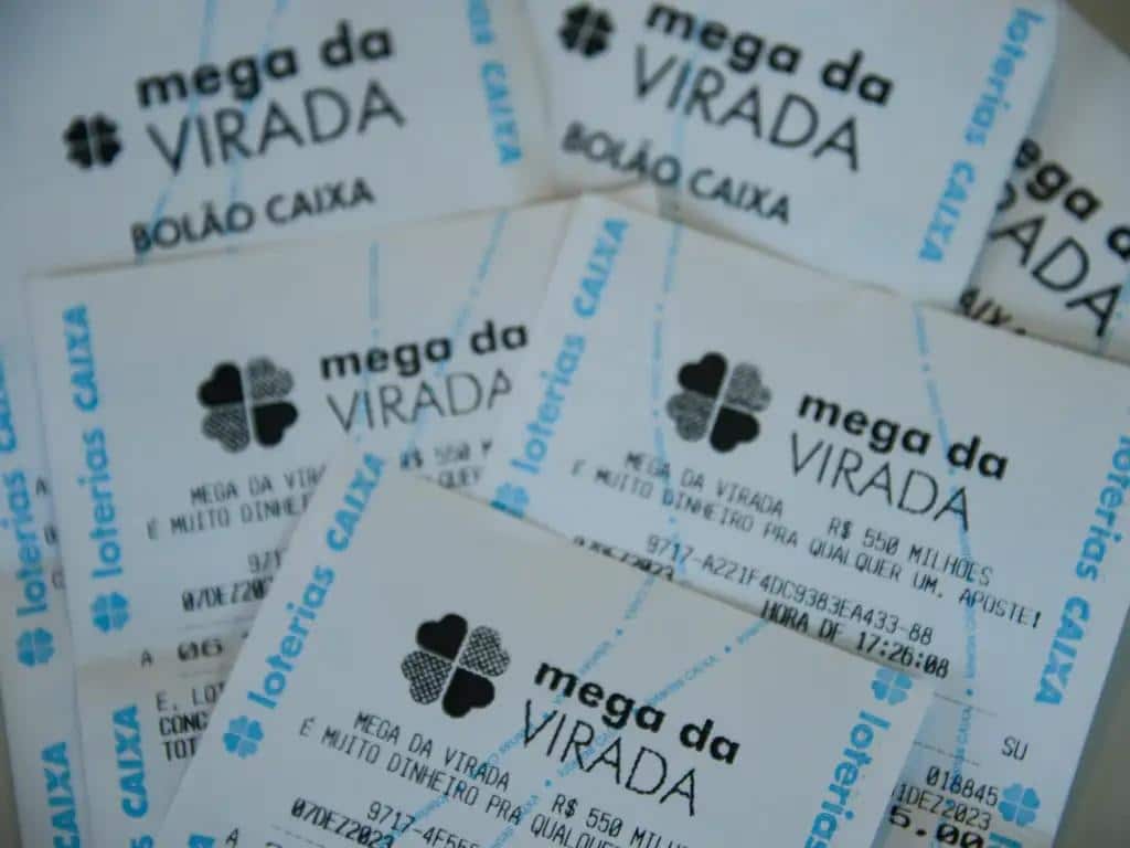 Mega da Virada vai pagar prêmio recorde de R$ 600 milhões