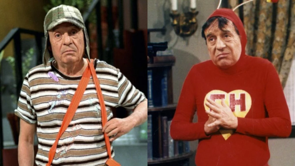 Chaves e Chapolin