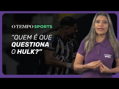 Comentaristas analisam desempenho de Hulk contra o Godoy Cruz