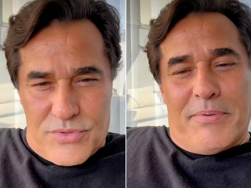 Luciano Szafir - Reprodução/ Instagram