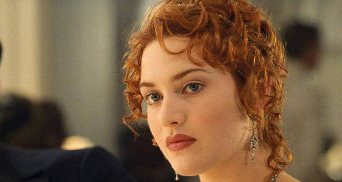 Kate Winslet foi a protagonista Rose em 'Titanic' (1997)