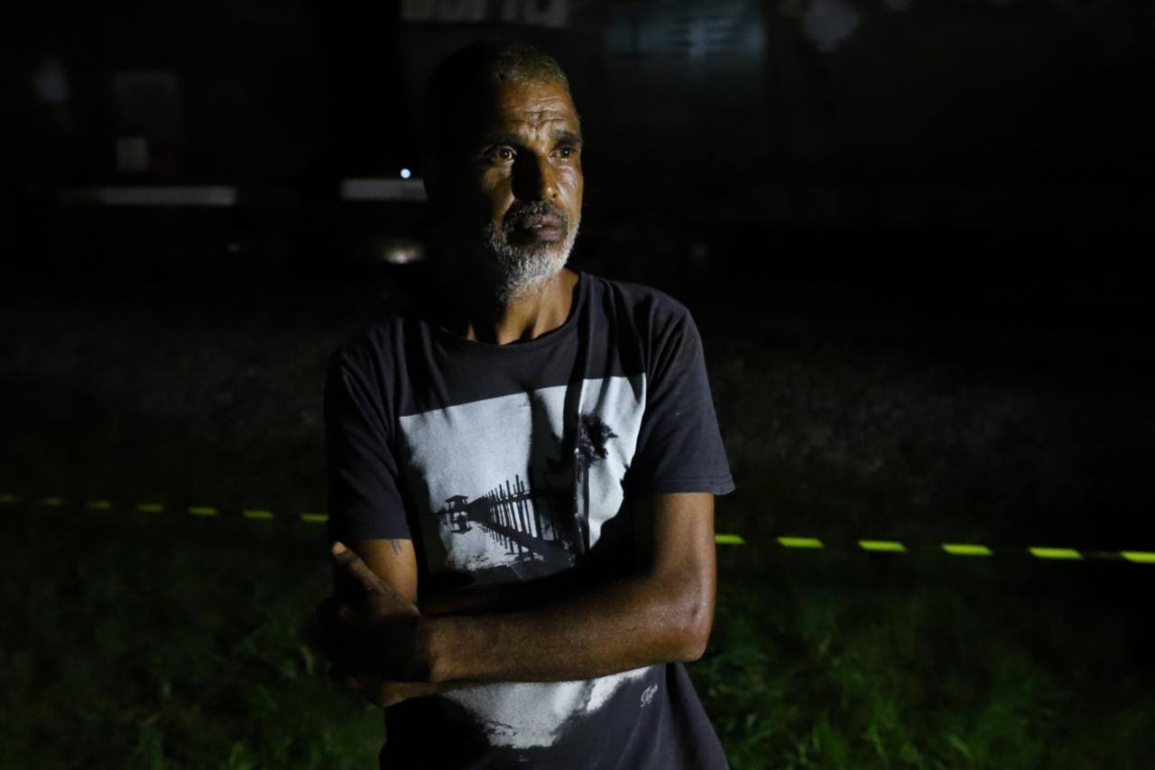 João Fernandes viu o acidente e ajudou no socorro às vítimas