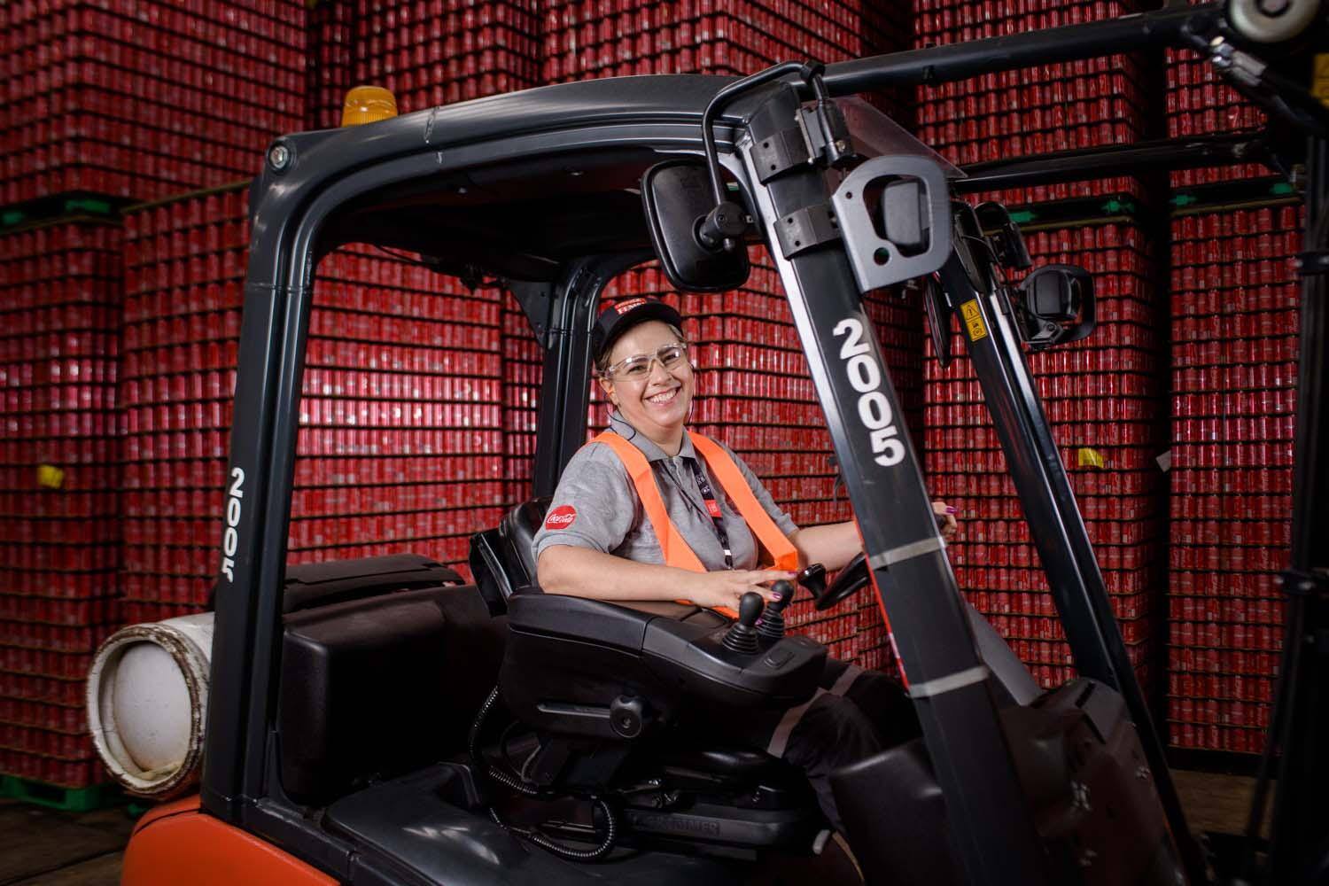Coca-Cola - curso de capacitação - grandes empresas