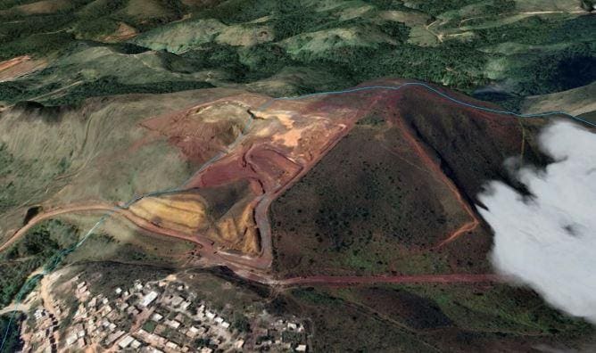 Imagens anexadas a processo mostram que mineração teve início nos primeiros meses de 2020, segundo PBH