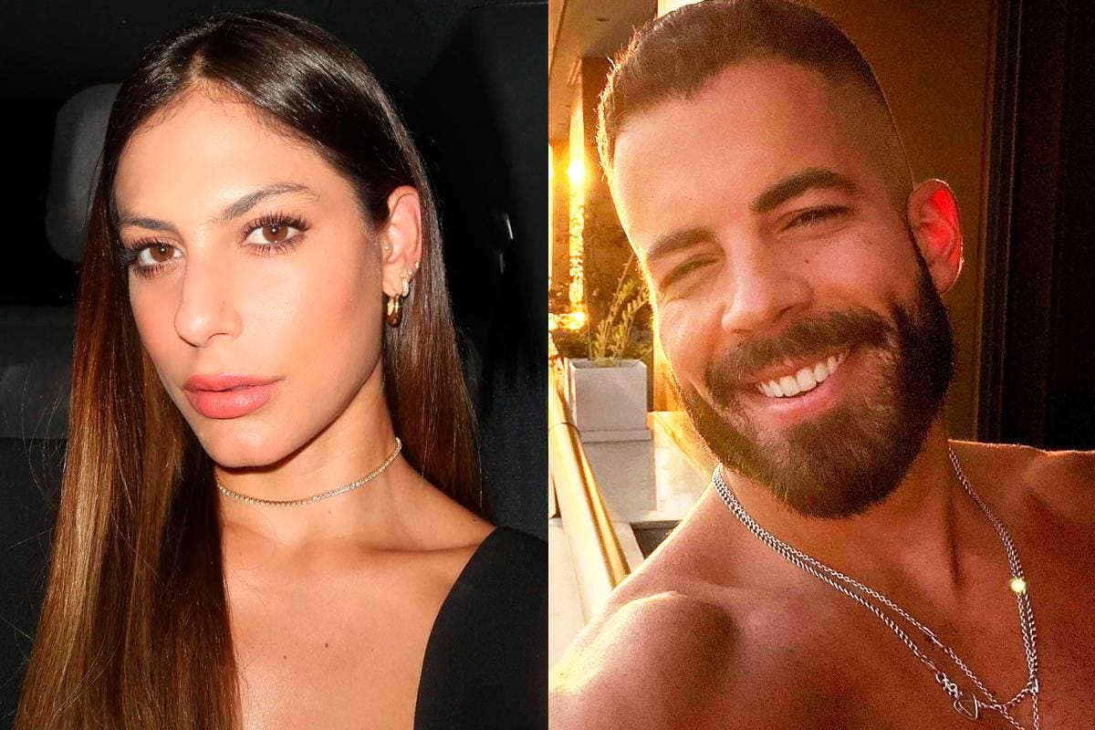 O cantor Pipo Marques confirma namoro com Mari Gonzalez