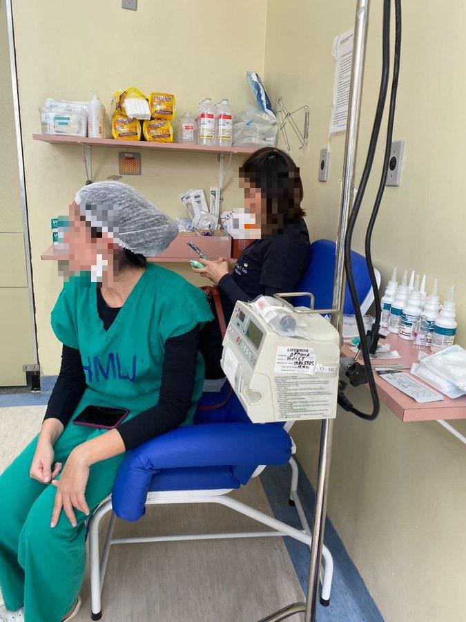 Estudante de medicina vape