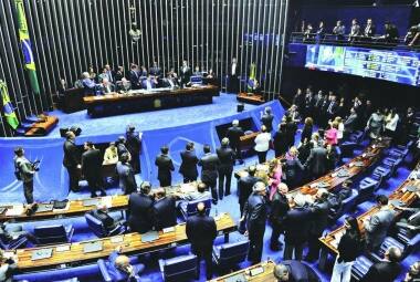 Plenário do Senado Federal.