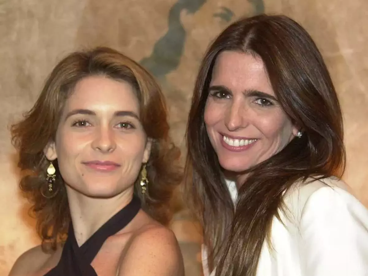 Cláudia Abreu e Malu Mader em 'Celebridade' - Gianne Carvalho/Globo