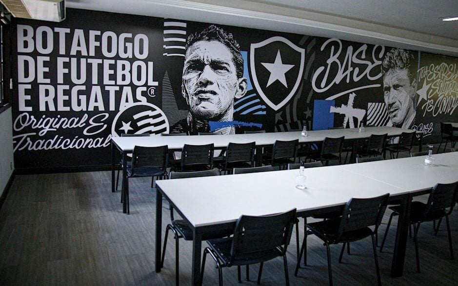 Novo espaço do CT Lonier voltado para as categorias de base do Botafogo (Foto: Divulgação/Botafogo)