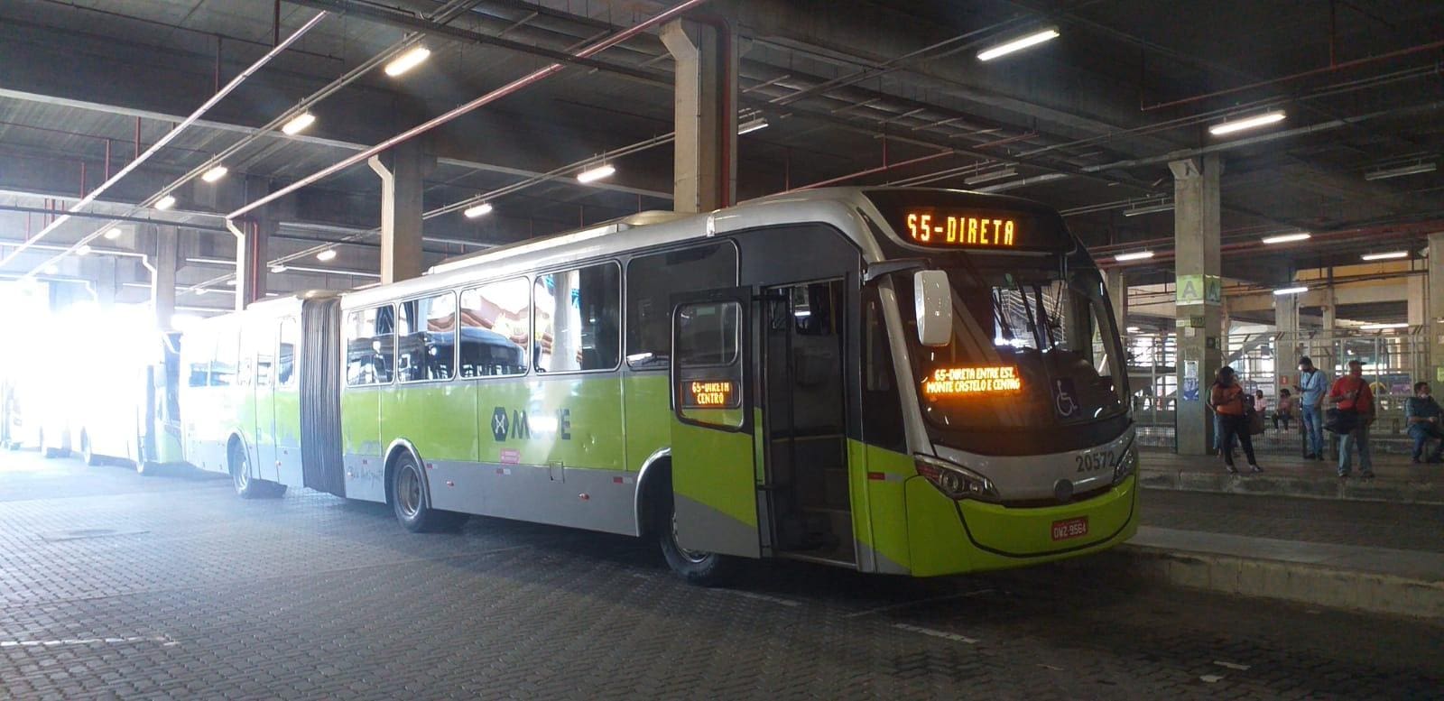 Greve dos ônibus em BH