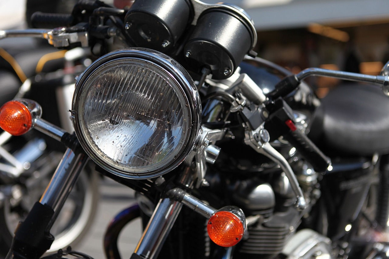 Imagem ilustrativa de motocicleta