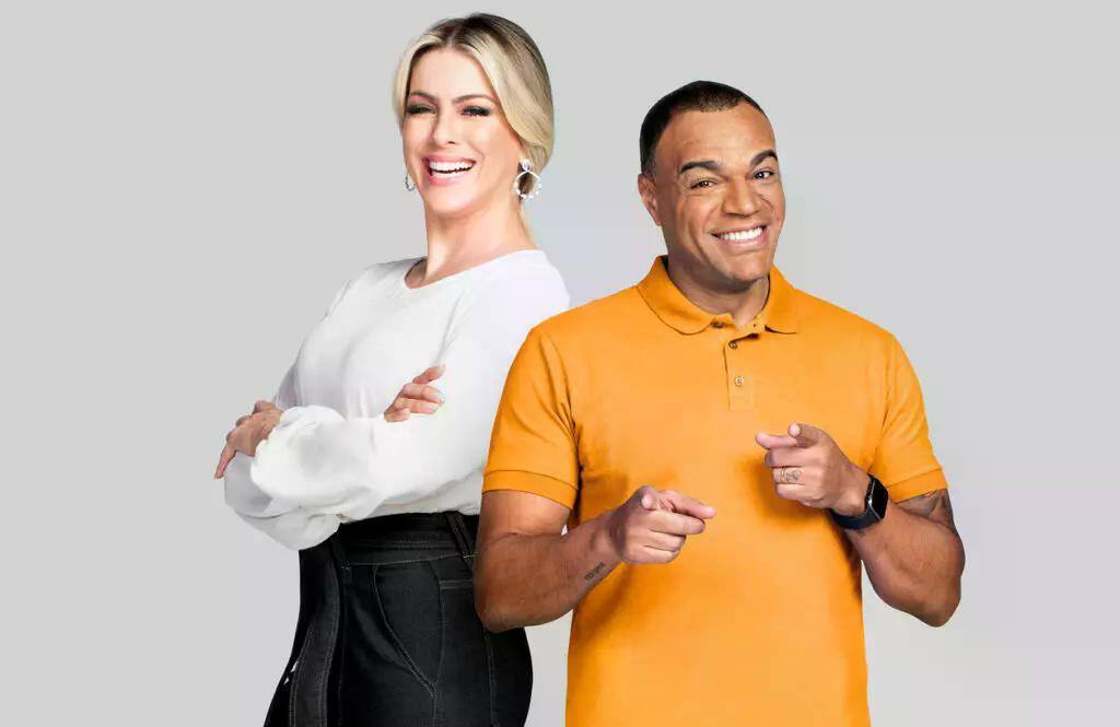 Renata Fan e Denílson
