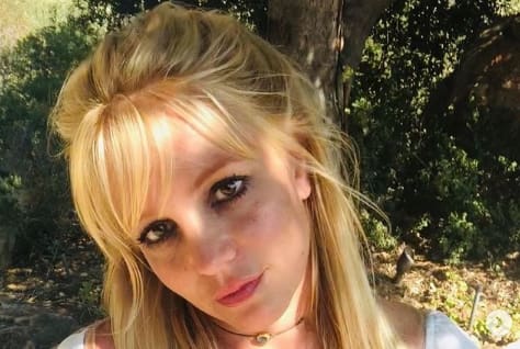 Britney Spears é mãe de dois filhos adolescentes, Sean e Jayden