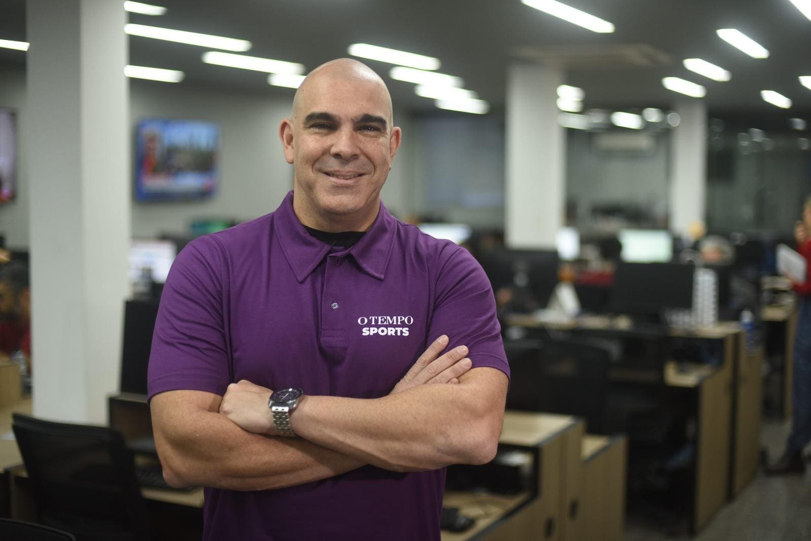 Breno Galante, blogueiro de O TEMPO Sports