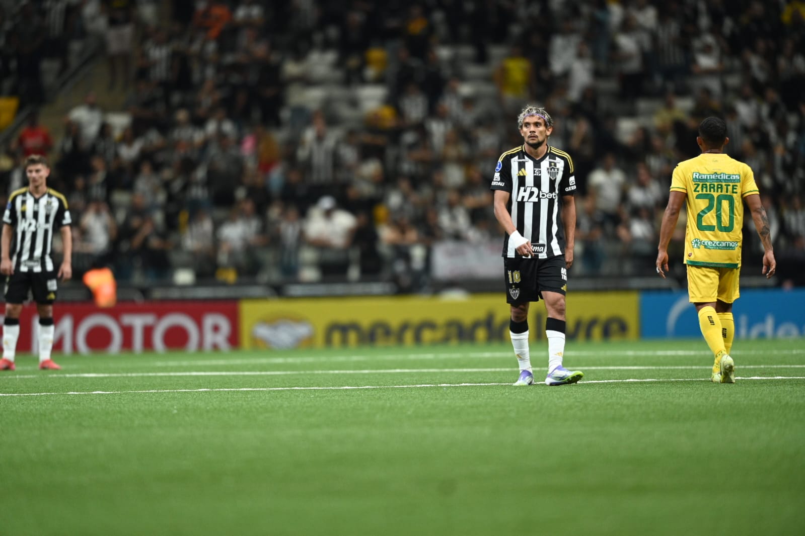 Galo foi derrotado pelo Bucaramanga na Arena MRV