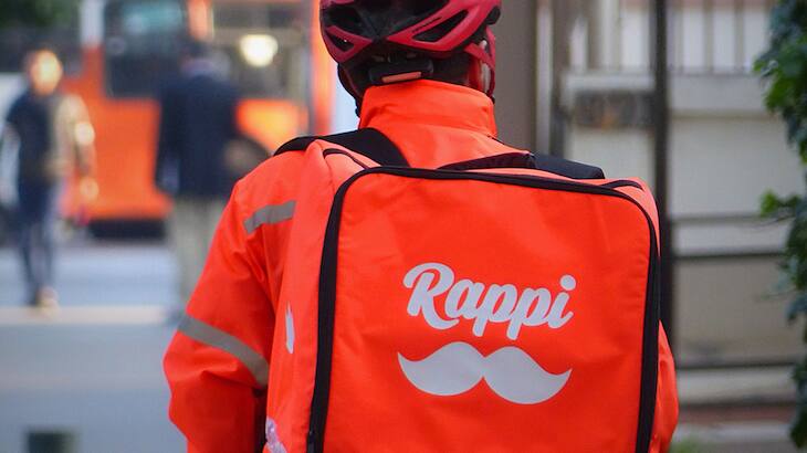 A Rappi é uma empresa de entrega com sede em Bogotá