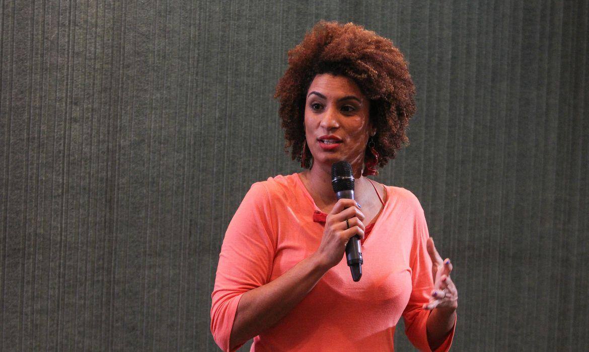 Vereadora Marielle Franco, assassinada há cinco anos, no Rio de Janeiro