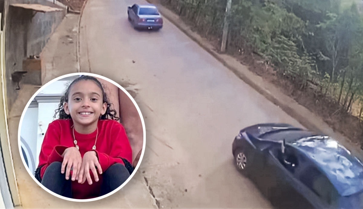 A criança está internada em coma Santa Casa de Juiz de Fora. O autor dos disparos está preso