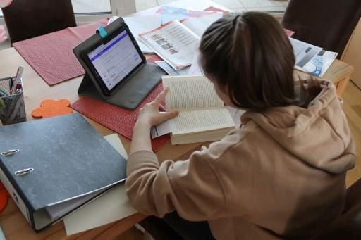 GERMANY-HEALTH-VIRUS-EDUCATION