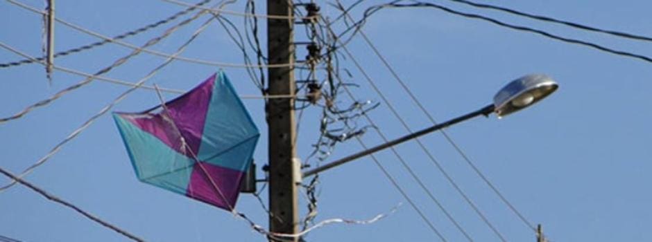 Pipas prejudicaram rede elétrica de 270 mil imóveis de MG só até junho de 2023