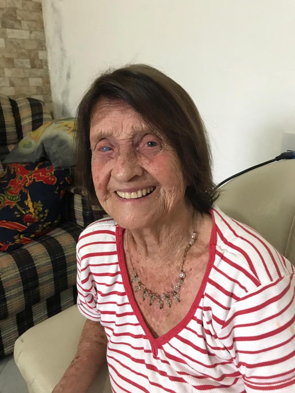 Jaci Caldeira dos Santos , 99 anos