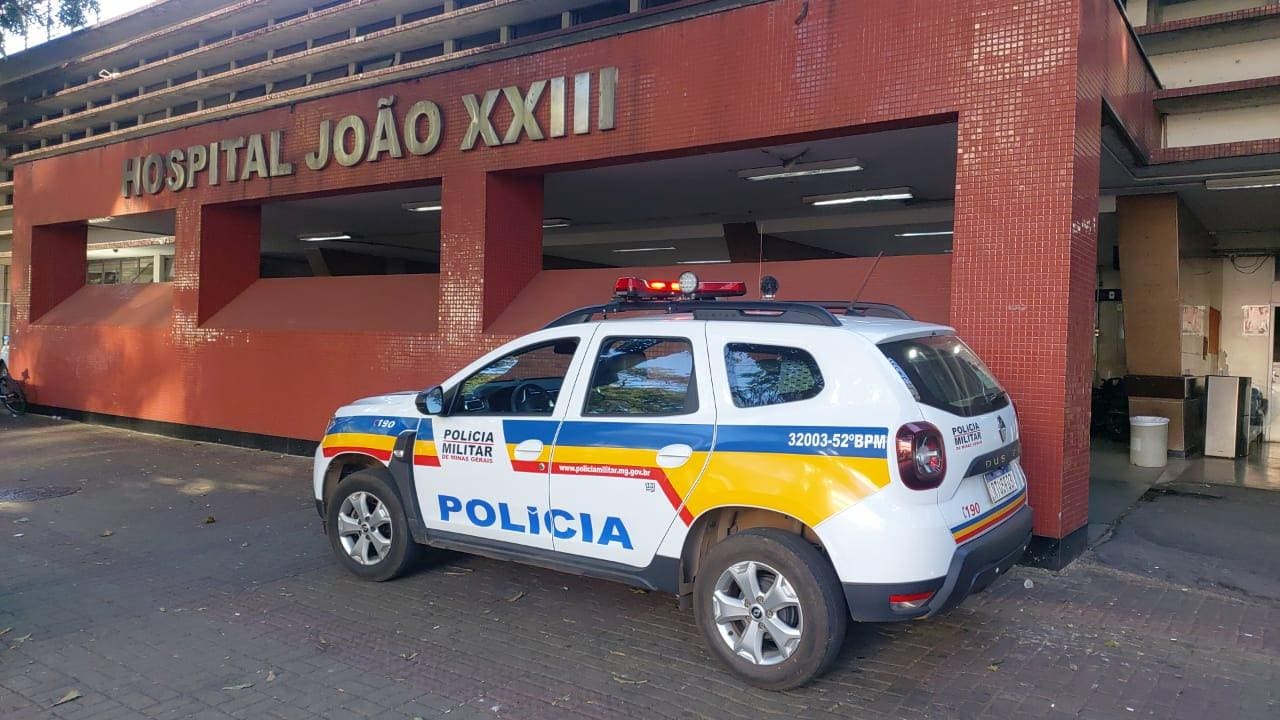 Vítima foi socorrida para o hospital João XXIII