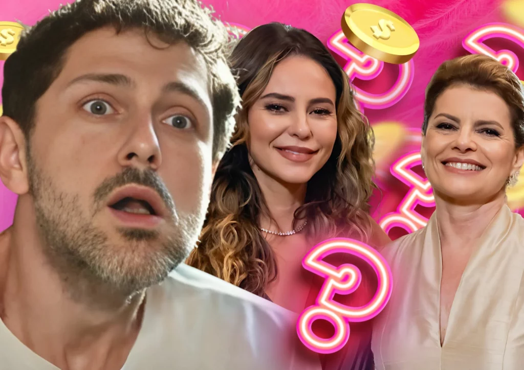 Cena de Vale Tudo  - Divulgação/TV Globo