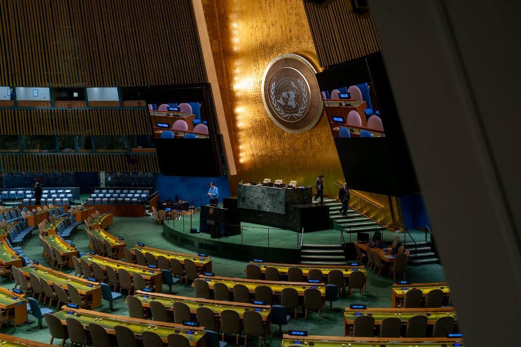 Auditório da Assembleia-Geral da ONU