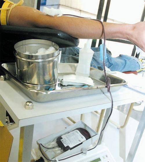 Além de medula óssea, campanha incentiva doação de sangue