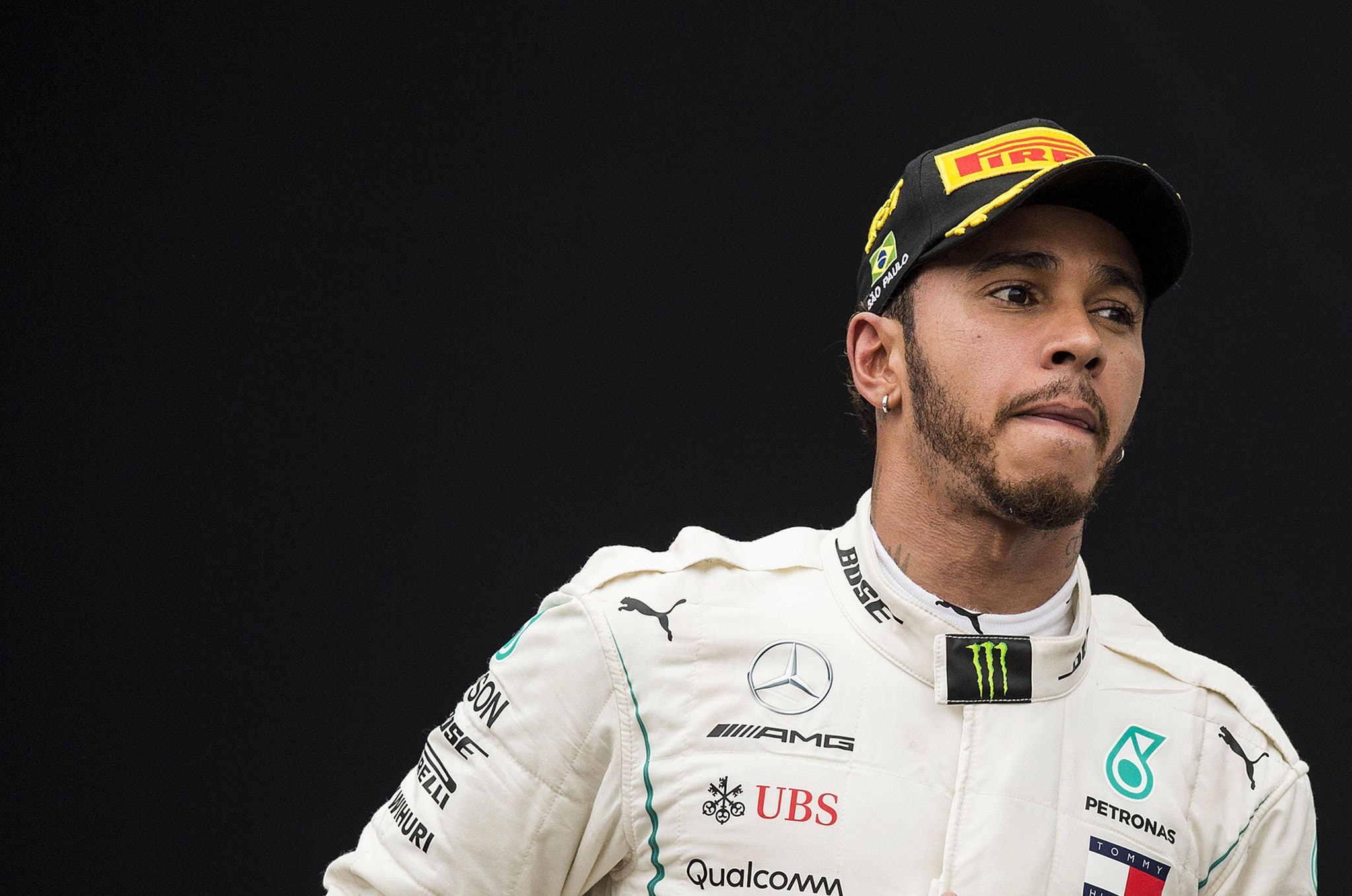 Lewis Hamilton, piloto da Mercedes