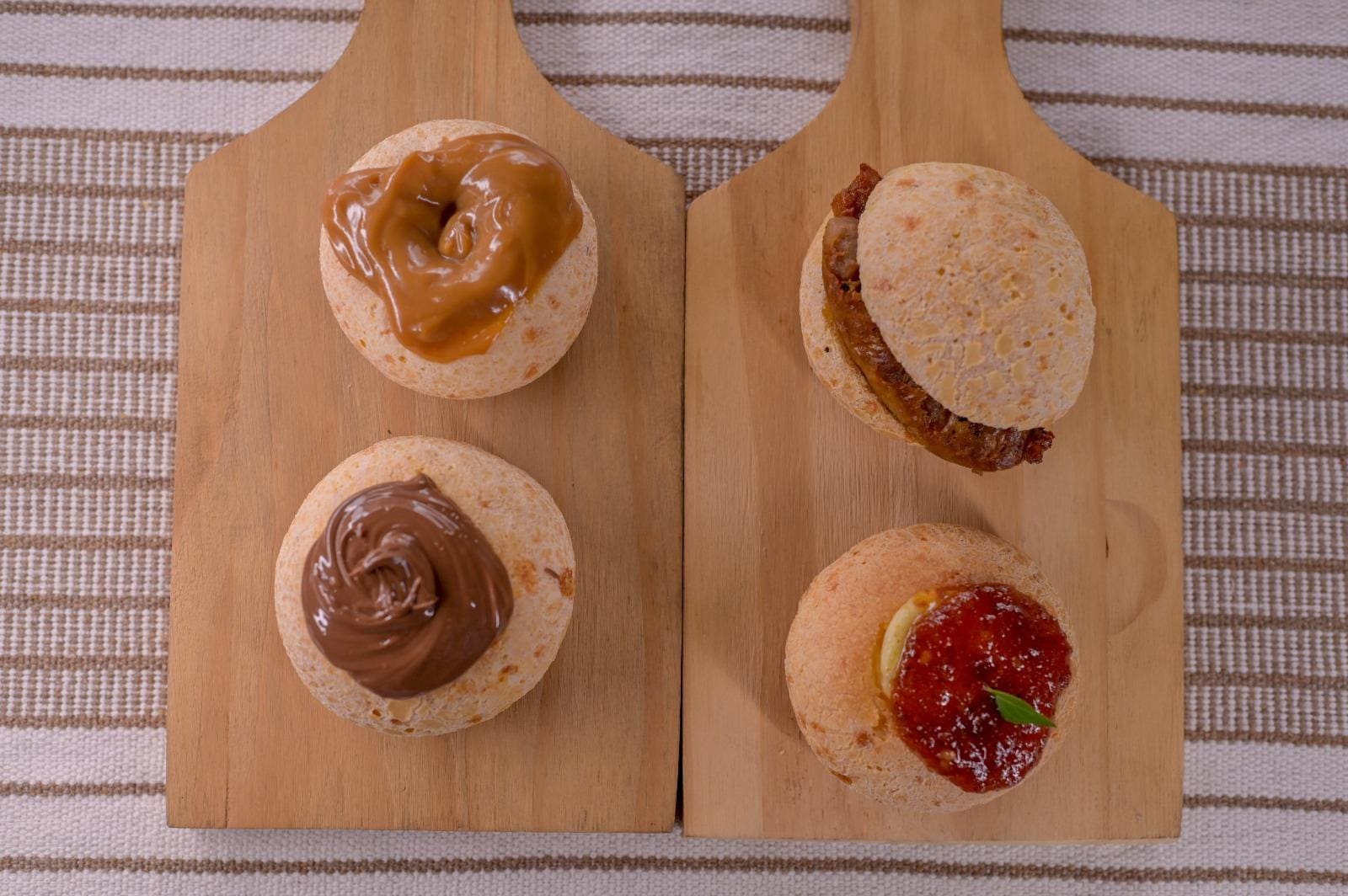 Jambeiro Armazém tem 8 sabores de pão de queijo