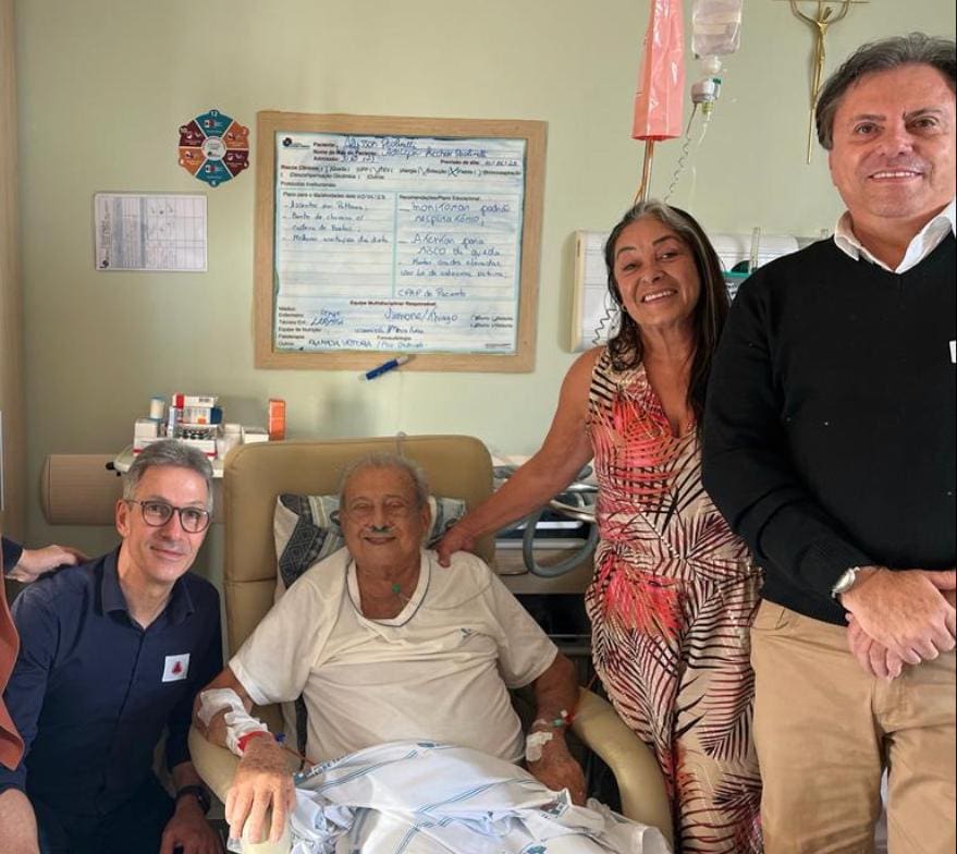 Governador Romeu Zema visitou Paolinelli recentemente