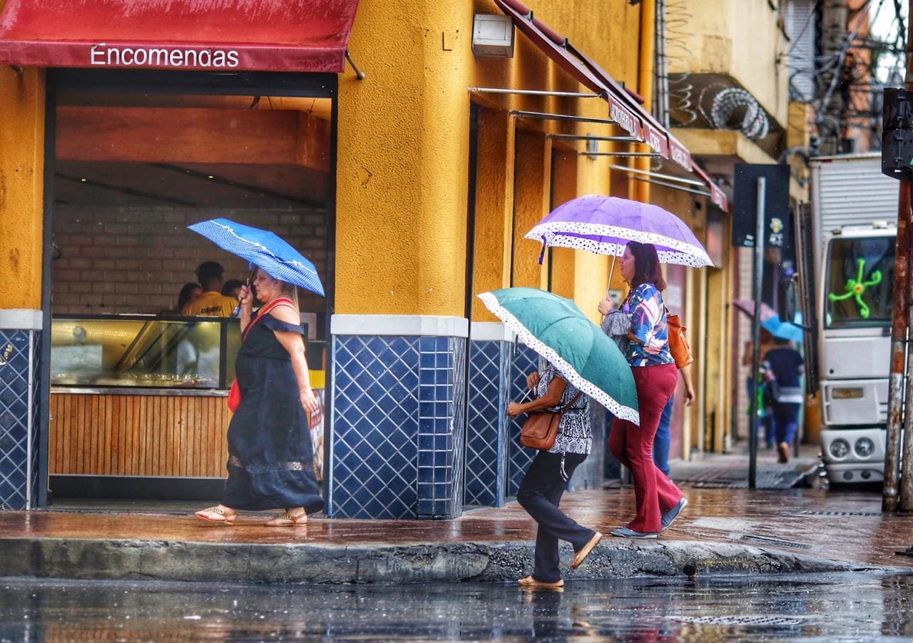 Chuva - chuva em BH