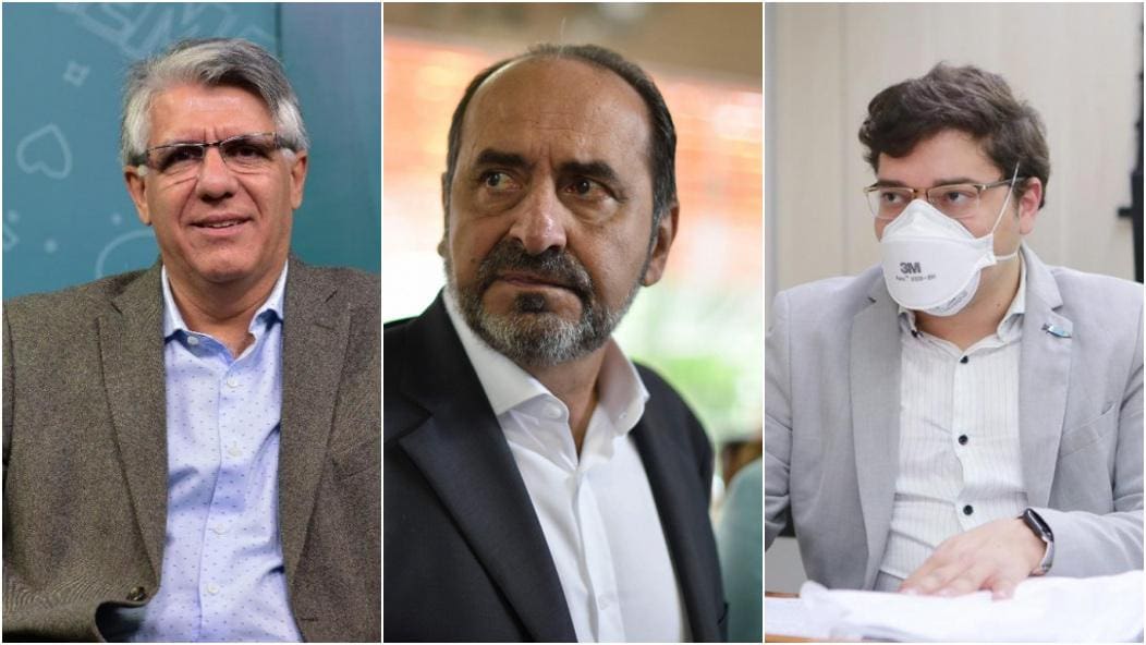 Bouzada, Kalil e Lage
