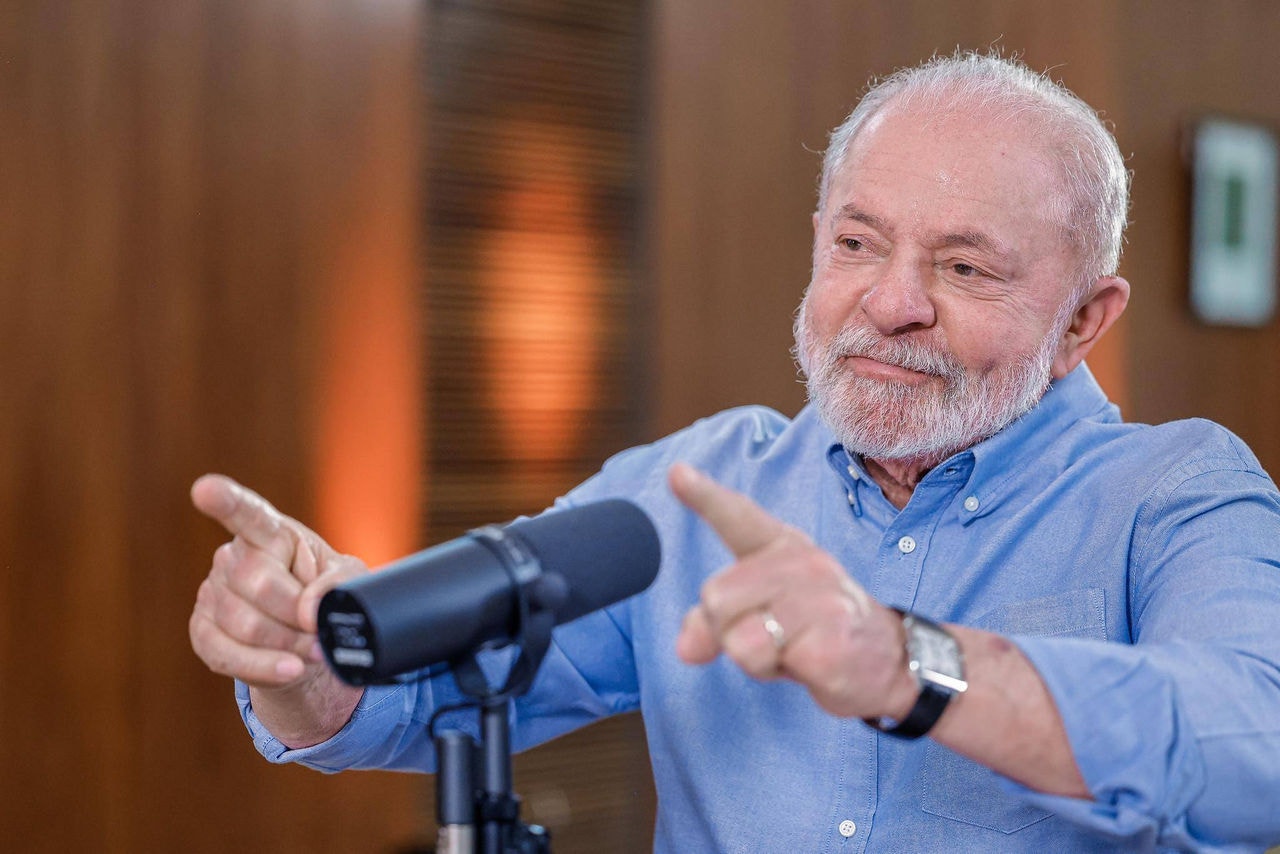 Lula deixou Nova Delhi na madrugada da última segunda-feira (11), pelo horário de Brasília