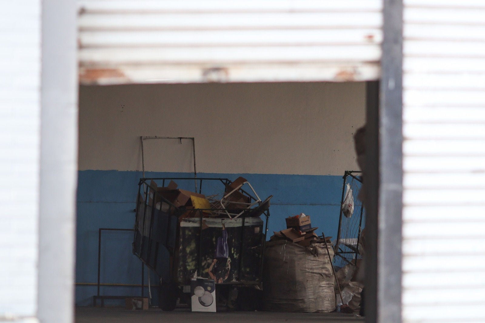 Coletivo foi alocado em galpão no bairro Floresta, na região Leste