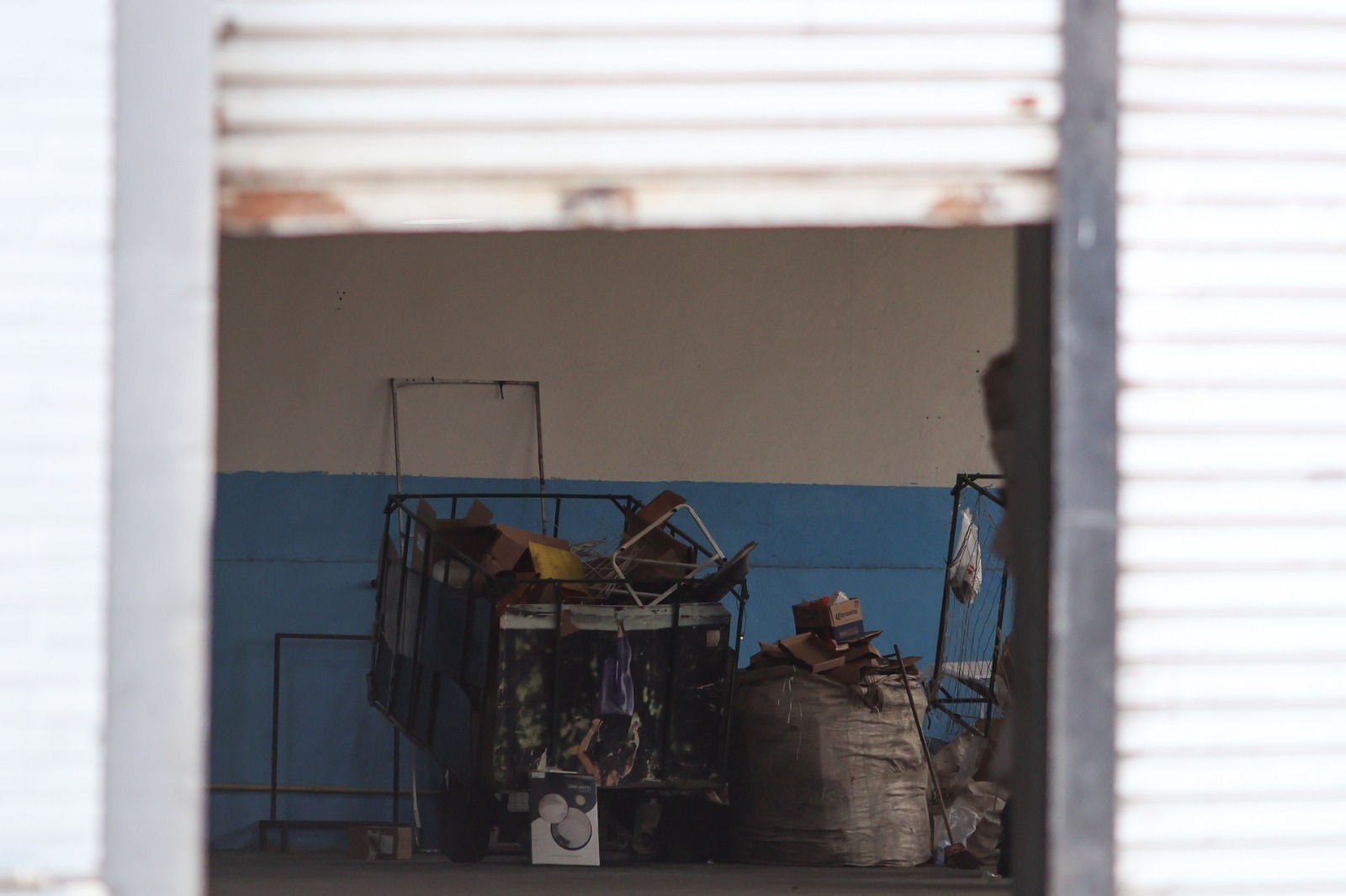 Coletivo foi alocado em galpão no bairro Floresta, na região Leste