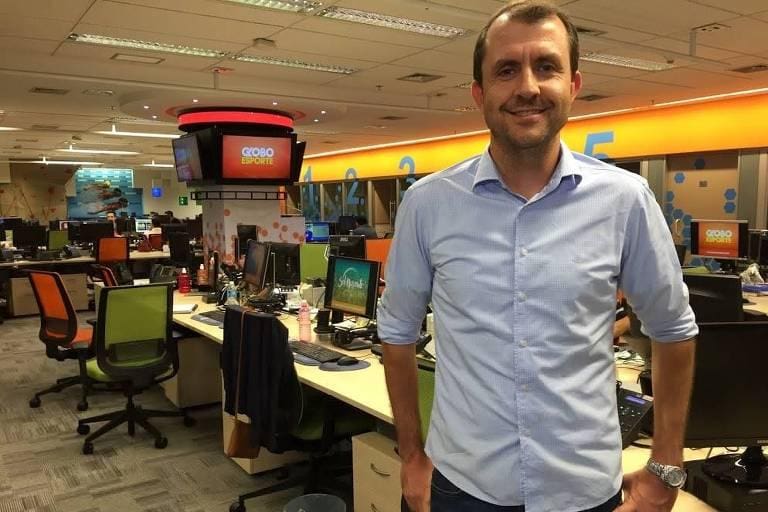 Zé Gonzalez: principal chefe do Esporte da Globo em São Paulo é demitido após 17 anos na emissora