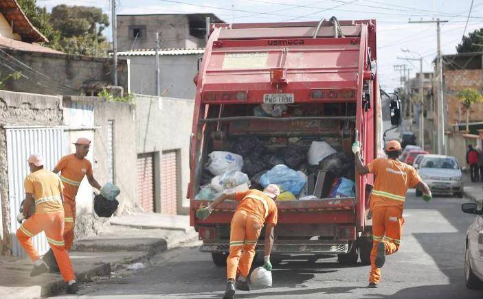 Serviço de limpeza urbana não vai funcionar no feriado