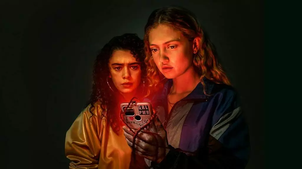 Amelia Clarkson e Isis Hainsworth - (Divulgação/Netflix)
