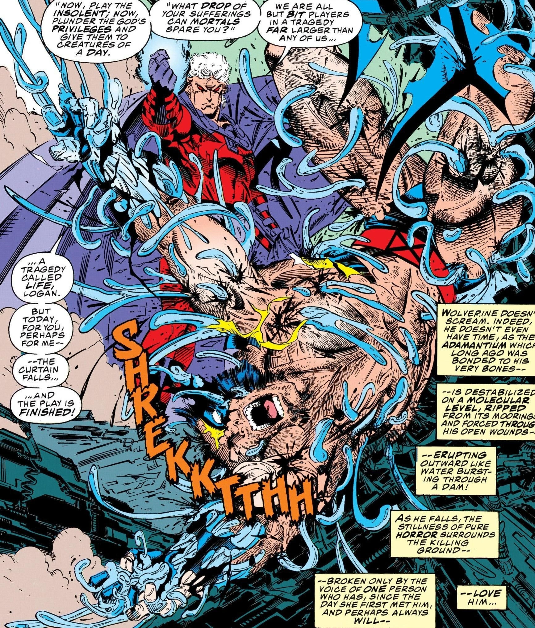 Momento icônico e brutal de X-Men finalmente chega às telas