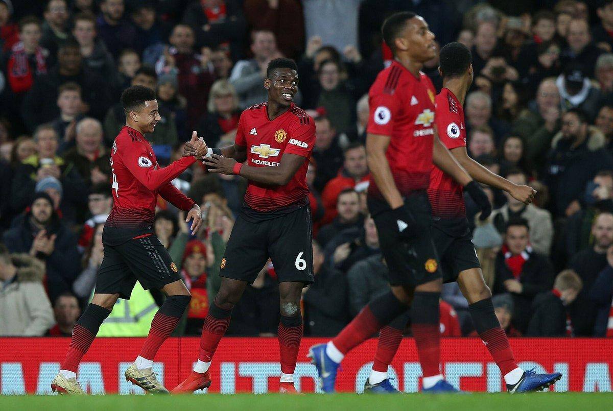 E o grande destaque do jogo foi o francês Paul Pogba, desafeto de Mourinho enquanto estava no comando do time