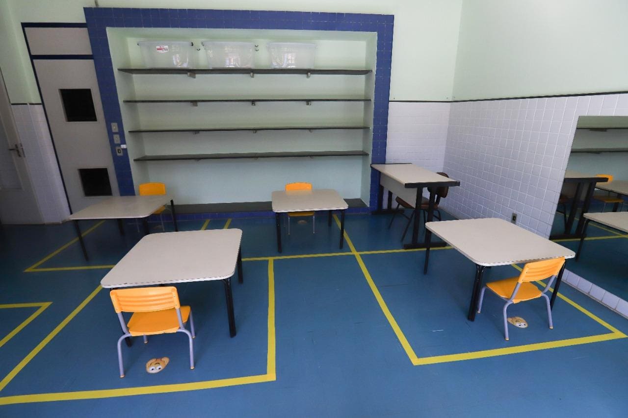 Escolas deverão seguir protocolos de segurança para reabertura