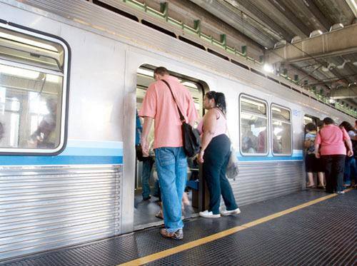 O metrô de Belo Horizonte poderá ganhar expansão nos trajetos